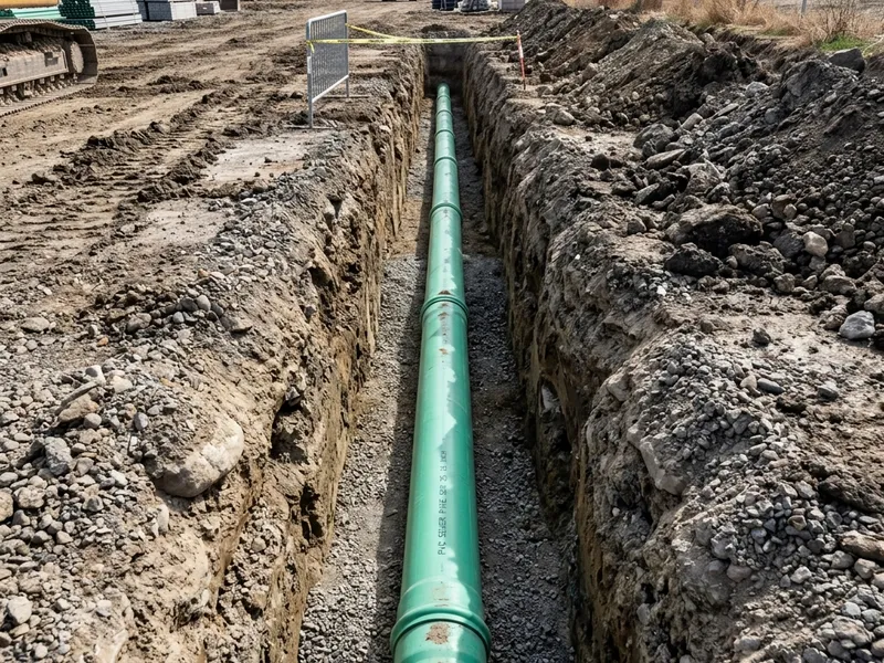 Sewer Line Repair Plumber in Maysville, OK