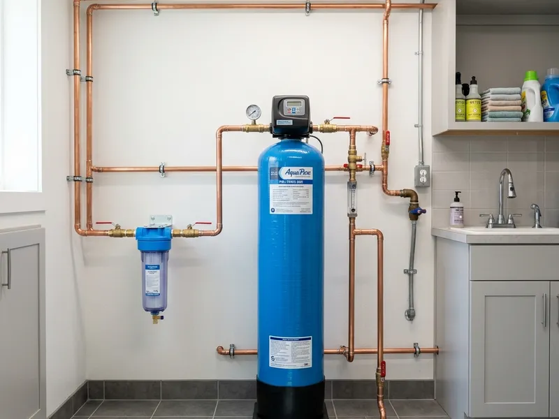 Water Filtration Systems Plumber in Maysville, OK